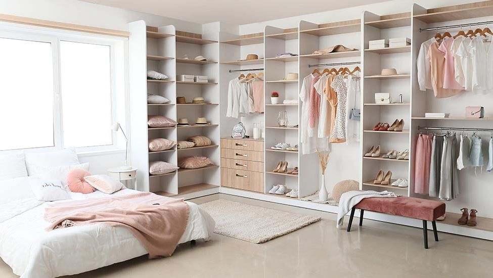 Medium Size Wardrobes With Widely Used Modern And Multi Functional Wardrobe Designs For Your Home (Photo 5 of 10)