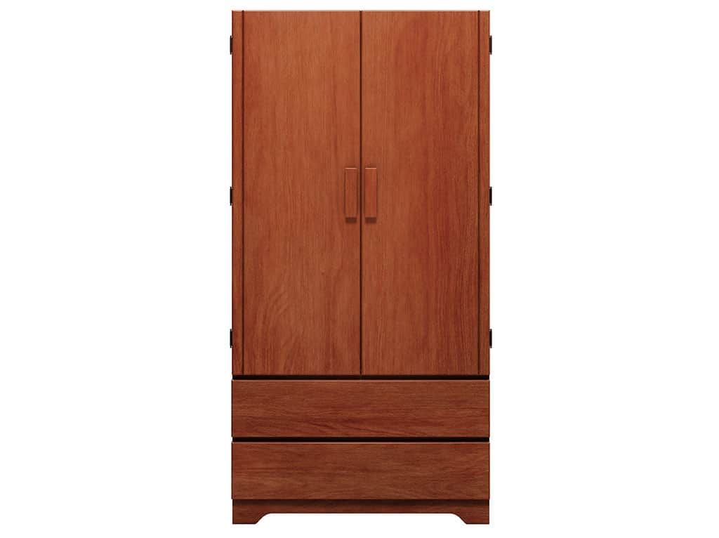 Most Popular Espresso Wardrobes Throughout Wardrobe With Drawers (View 3 of 10)