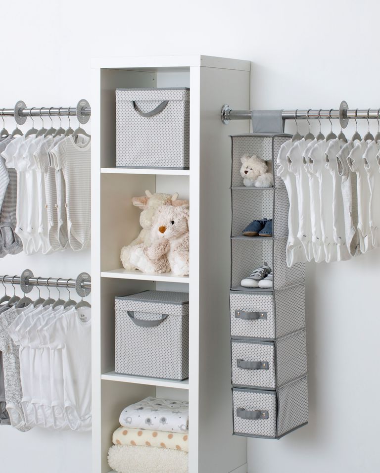 Most Up To Date Baby Clothes Wardrobes Throughout 10 Brilliant Ways To Organize Baby Clothes (View 6 of 10)