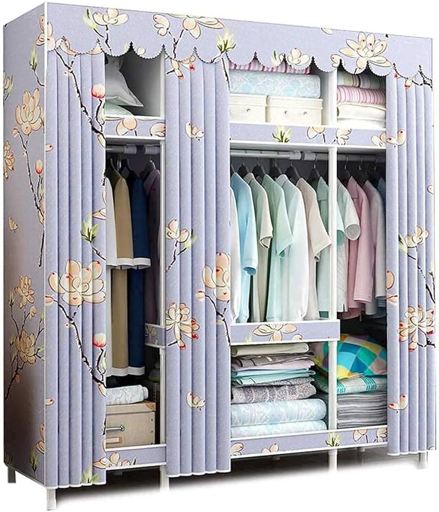 Featured Photo of 10 Best Ideas Portable Wardrobes
