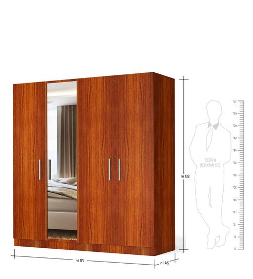Rawat Furniture Throughout Wardrobes In Cherry (View 10 of 10)