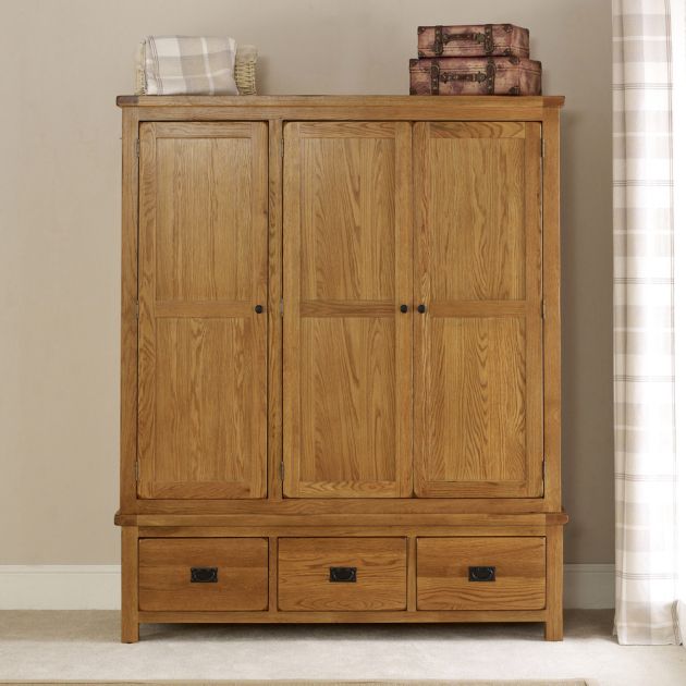 The Furniture Market In Wardrobes With 3 Drawers (View 6 of 10)