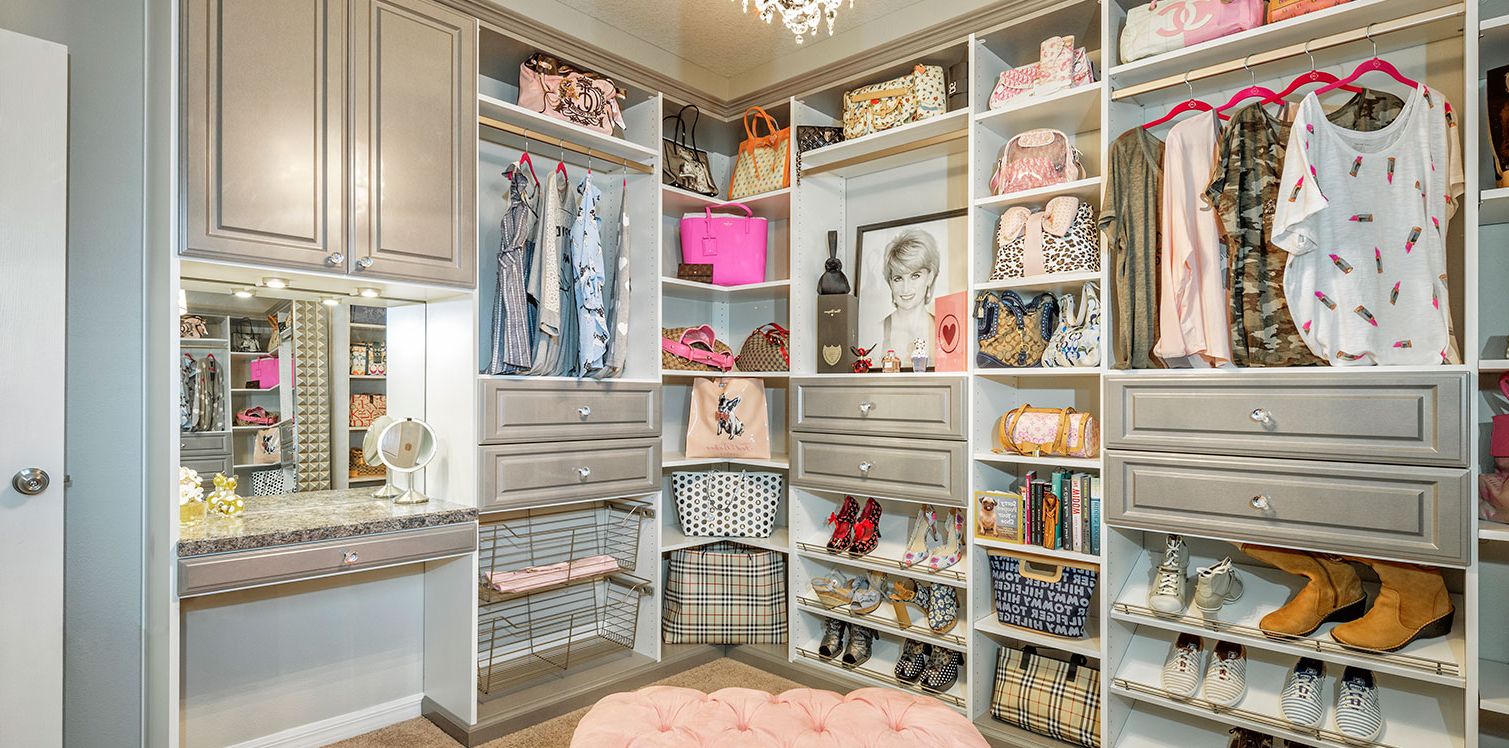 Featured Photo of 10 Best Closet Organizer Wardrobes