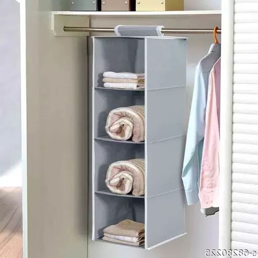 Well Known Hanging Closet Organizer Wardrobes For Hanging Organizer 4 Shelf Hanging Closet Organizer For Wardrobe Storage 4  Shelf Hanging Closet Organizer For (View 9 of 10)