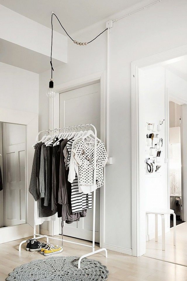 Well Liked The Alternative To Wardrobes – The Clothes Rail – The Interior Editor Inside Clothes Rack Wardrobes (Photo 5 of 10)