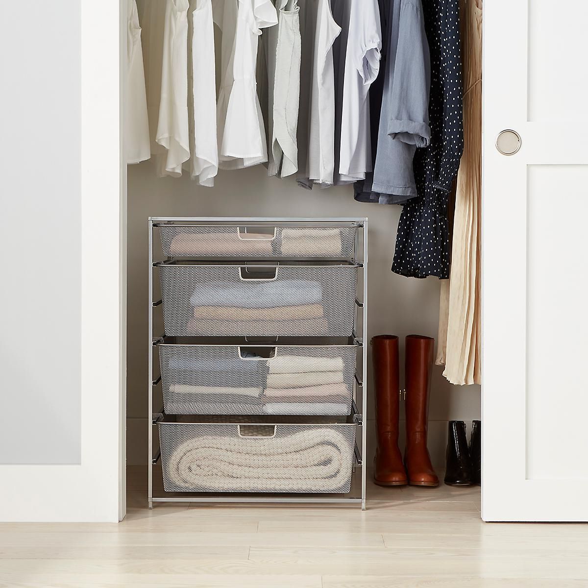 Widely Used 35 Best Closet Organization Ideas To Maximize Space With Regard To Clothes Organizer Wardrobes (View 9 of 10)