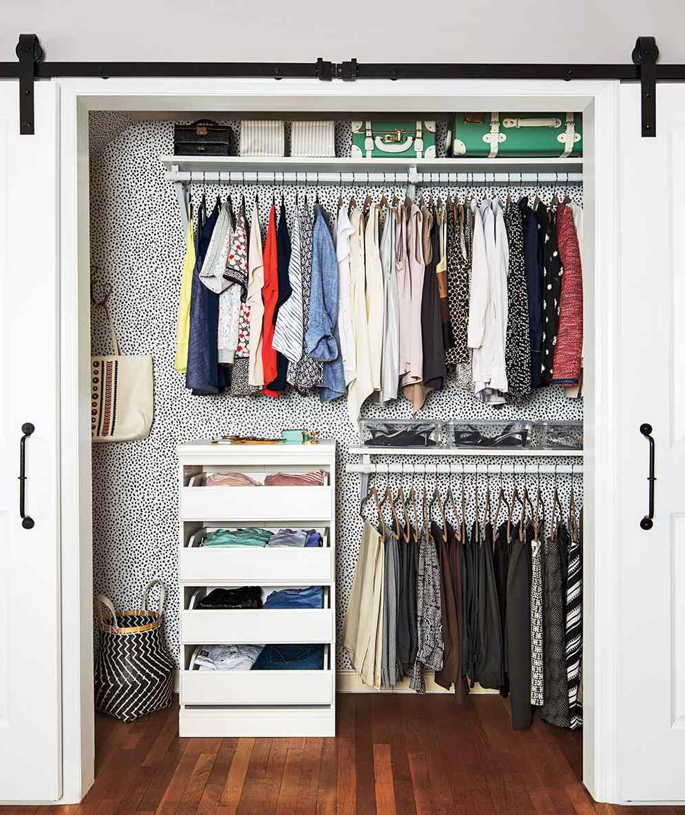 Widely Used Closet Organizer Wardrobes Pertaining To 10 Secrets Only Professional Closet Organizers Know (Photo 9 of 10)