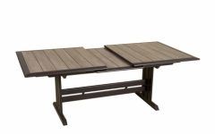 Extending Outdoor Dining Tables