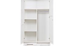 2 Door Wardrobes with Drawers and Shelves