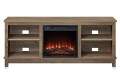10 Best Fireplace Media Console Tv Stands with Weathered Finish