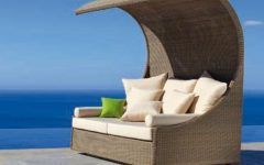 Outdoor Sofas with Canopy