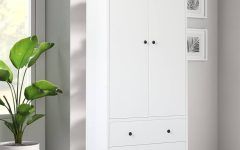  Best 10+ of Wardrobes with Two Drawers