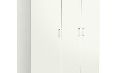 15 Collection of White Cheap Wardrobes