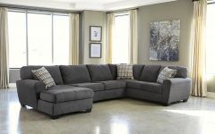 15 Photos Charcoal Sectionals with Chaise