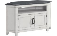 10 Best Ideas Del Mar 50" Corner Tv Stands White and Gray