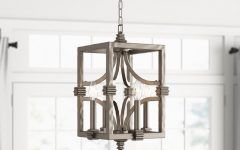 25 Best Collection of Freeburg 4-light Lantern Square / Rectangle Pendants