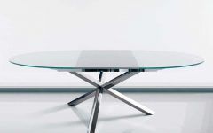 20 Best Glass Round Extending Dining Tables