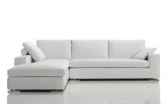 Top 10 of White Leather Corner Sofas