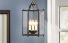 2025 Popular Leiters 3-light Lantern Geometric Pendants