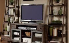 Tv Stands with Matching Bookcases