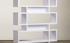 Carnageeragh Geometric Bookcases
