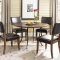 Bale Rustic Grey 7 Piece Dining Sets with Pearson Grey Side Chairs