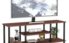 Tier Entertainment Tv Stands in Black