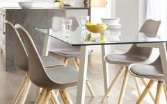 Glass 6 Seater Dining Tables