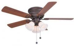 15 Best Collection of 42 Outdoor Ceiling Fans with Light Kit