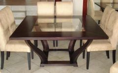 20 The Best 8 Seater Dining Tables and Chairs