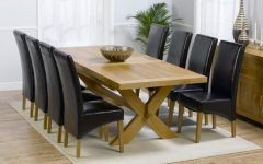 Top 20 of 8 Chairs Dining Tables