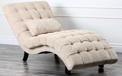 15 Best Ideas Alessia Chaise Lounge Tufted Chairs