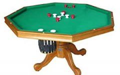 48" 6 – Player Poker Tables