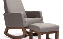 2024 Latest Rocking Chairs with Ottoman