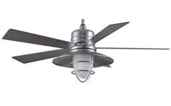 2024 Best of Galvanized Outdoor Ceiling Fans with Light