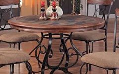 The Best Vintage Brown 48-inch Round Dining Tables