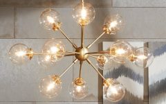 Asher 12-light Sputnik Chandeliers