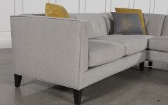 The Best Avery 2 Piece Sectionals with Laf Armless Chaise