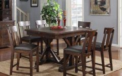 Babbie Butterfly Leaf Pine Solid Wood Trestle Dining Tables
