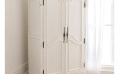 Top 15 of French White Wardrobes