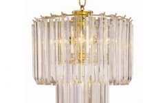 25 The Best Benedetto 5-light Crystal Chandeliers
