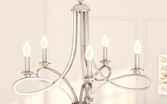 25 Best Collection of Berger 5-light Candle Style Chandeliers