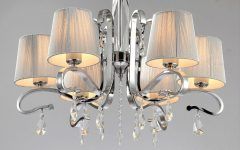 2024 Best of Chandelier with Shades and Crystals