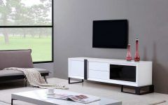 Lucas Extra Wide Tv Unit Grey Stands