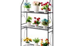 The 10 Best Collection of Four-tier Metal Plant Stands
