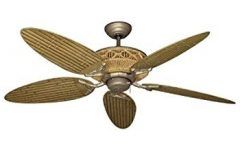 Top 15 of Outdoor Ceiling Fans with Bamboo Blades