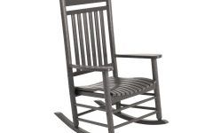  Best 15+ of Manhattan Patio Grey Rocking Chairs