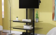 Tv Stands with Back Panel