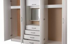 15 Best Collection of Wardrobe with Drawers and Shelves