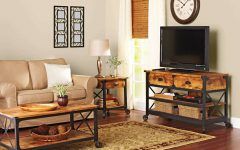 20 Inspirations Rustic Coffee Table and Tv Stand